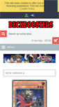Mobile Screenshot of deckboosters.com